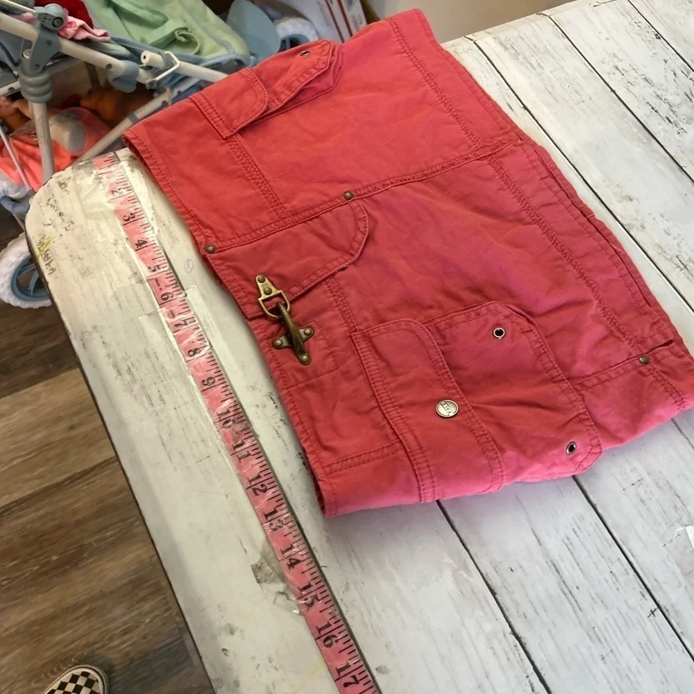 Ralph Lauren Size 12 Y2K Cargo Skirt